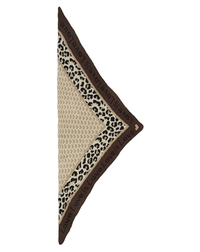 Marta du Chateau - MDCClio Halstørklæde - Coffee